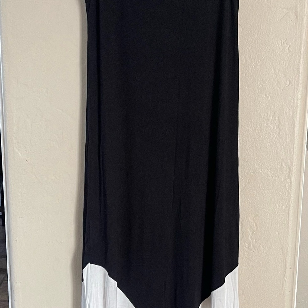 Color Block Maxi Dress - Picture 2 of 4